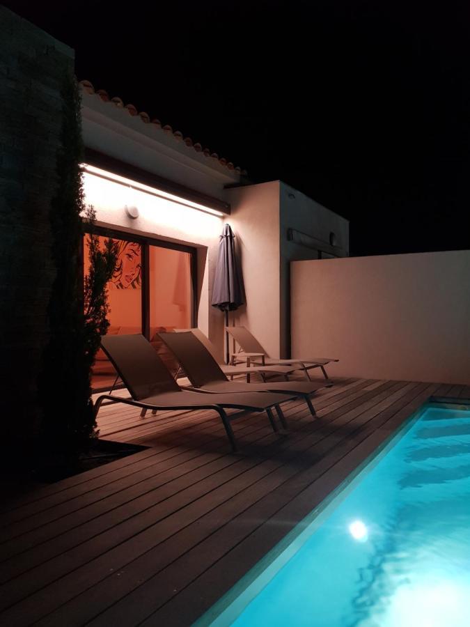 Villa Home Holiday A Cala Rossa Леччи Экстерьер фото