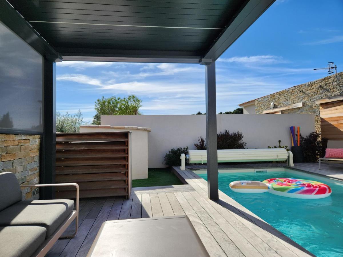 Villa Home Holiday A Cala Rossa Леччи Экстерьер фото