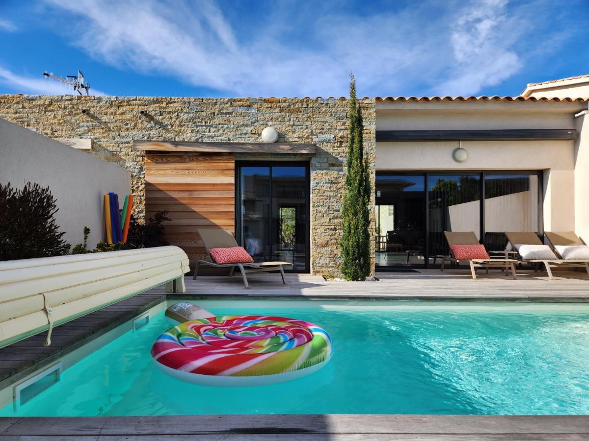 Villa Home Holiday A Cala Rossa Леччи Экстерьер фото