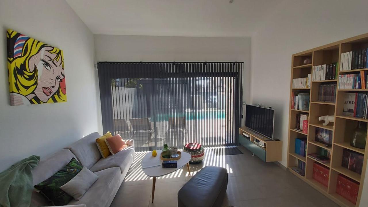 Villa Home Holiday A Cala Rossa Леччи Экстерьер фото