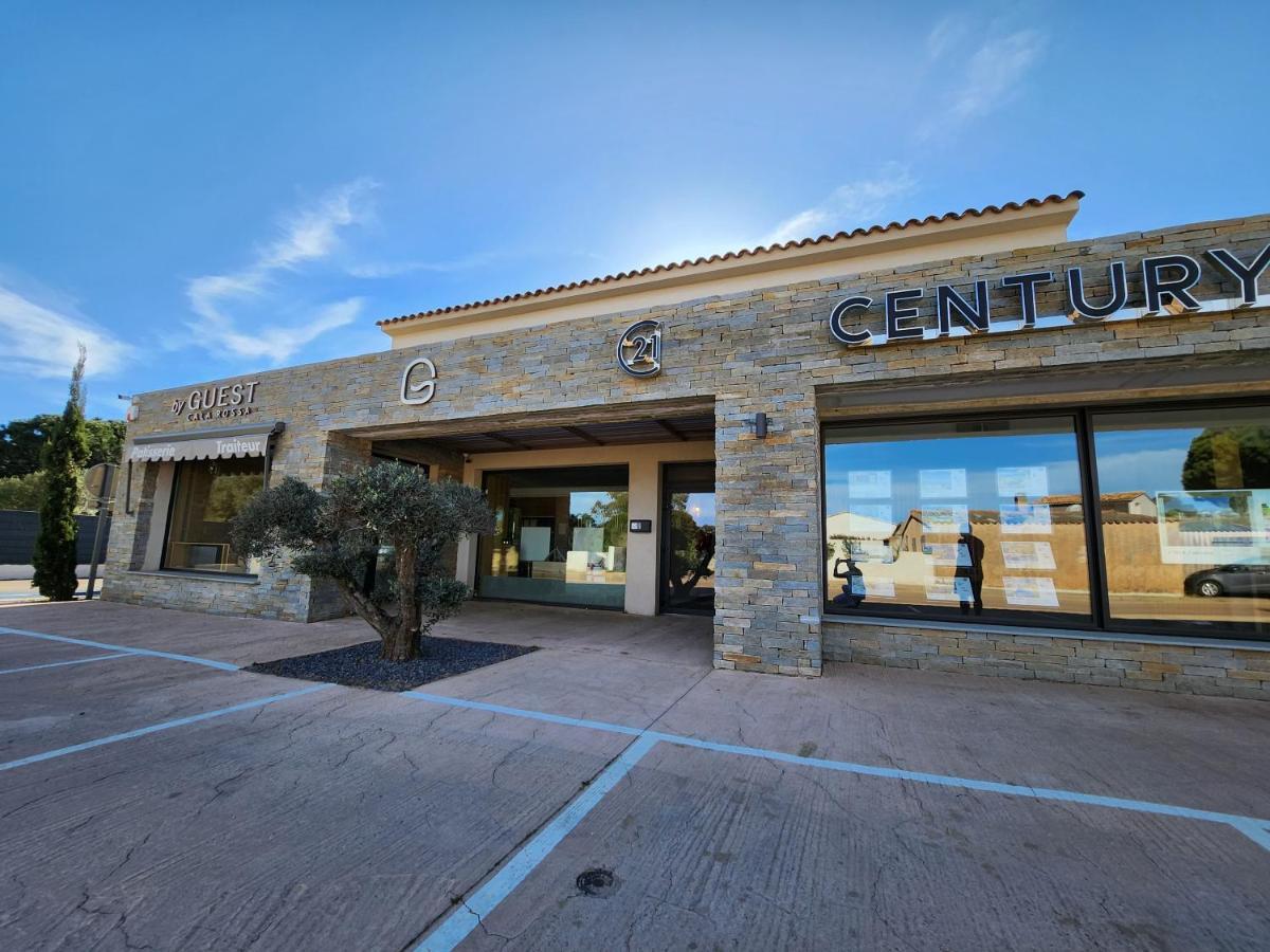 Villa Home Holiday A Cala Rossa Леччи Экстерьер фото