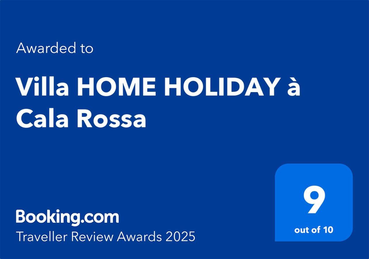 Villa Home Holiday A Cala Rossa Леччи Экстерьер фото